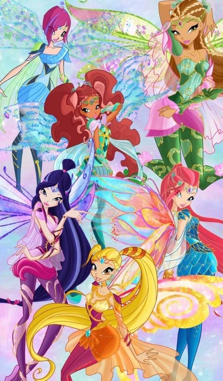 Taylor’s Nostalgic Taste: Winx Club Edition - Taylor D. White